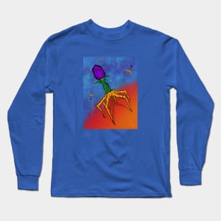 Invasion of the Bacteriophage Long Sleeve T-Shirt